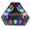 theatre stage lighting dmx512 spider 9pcs led moving head beam