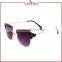 Laura Fairy Original Brand Promo High End Slim Metal Purple Lens Sunglasses Quality Choice