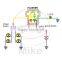12V Suzuki GSXR Bandit 600 1200 1250 SV GSX 650 LED 7-pins Motorcycle Flasher Relay