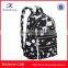 high quality custom unisex faux leather backpack
