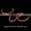 hotsale el earphone glow headphone with sound control