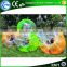 2016 Hot half TPU soccer bubble ball,inflatable knocker ball for sale