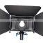 Matte box M3 for 15MM rail rod support follow focus 550D 60D 600D 5D2 dslr camera