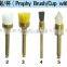 Dental polishing brushes/dental prophy brush/dental brush