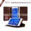 Retro and vintage book style leather wallet case for Sony Xperia Z4 Compact phone