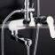 unique golden bathroom faucet for shower
