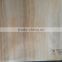 OUMEIJIA Latest Fashion pvc wooden design two grooves wall panel of decorative room panels