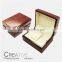High Quality Single Wooden Watch Box For Hot Sale