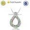 top quality wholesale factory new design long chain pendent necklace