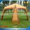 Outdoor pop up large event arch dome tents for camping barbecue courtyard