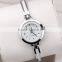 New Fashion Thin Alloy Bracelet Delicate Dial Fancy Ladies Watch