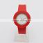 Fashion summer anti mosquito silicone watch O style rubber watches