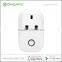wireless smart plug/switch for home alarm system use controlled by iOS/Andorid App