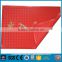 6D xinmei red rectangle rubber mats manufactured in China 50*70cm