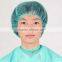 single elastic double elastic surgical bouffant caps