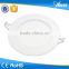 2 years warranty ip44 3w led panel light with CE/ROHS