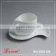 China white ceramic tea cups and saucers