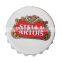 round beer cap shape bottle opener