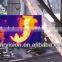 Thermal imaging camera for power equipment inspection