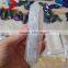 Natural White Crystal Prism Crystal Points for Sale