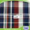 cotton madras check design fabrics for school dress uniform fabric
