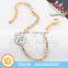 Adjustable Beautiful Golden and Crystal Bracelets