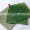 4mm-8mm Dark Green Reflective Glass/building glass/tinted reflective glass