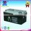 Sealed Maintenance free Lead acid battery 12V65AH for solar system