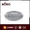 Wedding Serving Use Round Shape Stainless Steel Plates