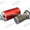 auto red fuel pump station filter ,rc car fuel filters