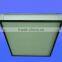 Guangdong Minipleat air purifier hepa filter for related industries