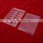Sliding card blister packaging,blister case