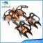 10 teeth trail crampon traction cleats for snow and ice safe protect shoes