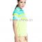 Non Brand Polo Shirts , Womens Office Uniform Design Polo Shirt , Color Combination Design Polo Shirt
