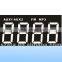 mini electronic LED number display digit 4