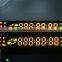 customized 7 segment led digital display for cook