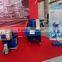 Factory Direct Sale Portable Steel Plate and Sheet Shot Blasting Machinery