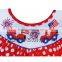 Adorable car hand smocked bishop dress for Independence