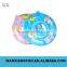 Pvc inflatable baby seat water float boat with sunshade
