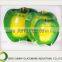 The green peace fruit of fruit series glass plate