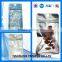 Heat seal plastic transparent empty sachet for cookies