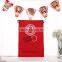 Christmas Red Santa Sacks Drawstring Gift Bag