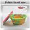 Best selling durable using folding food pet bowl