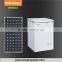  china Stainless steel upright 12v 24v solar refrigerator fridge freezer solar freezer camping fridge freezer