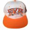 Alibaba china oem 2016 new style 3D embroidery hip hop caps for men