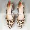 Horse hair suede Leather Wholesale flat shoes 2015 for woman