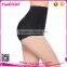 High Waist Black Cotton Butt Lift Panties Slim Lift