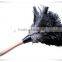 Mulitifunction Feather Duster Home Cleaning Duster , Extendable Ostrich Feather Duster