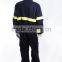 UNI EN ISO 13688 Oil Resistant Safety Coverall With Yellow Tape