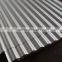 Galvalume anti-fingerprint corrugated steel roofing sheet